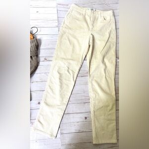 Hollister slim fit corduroy trousers